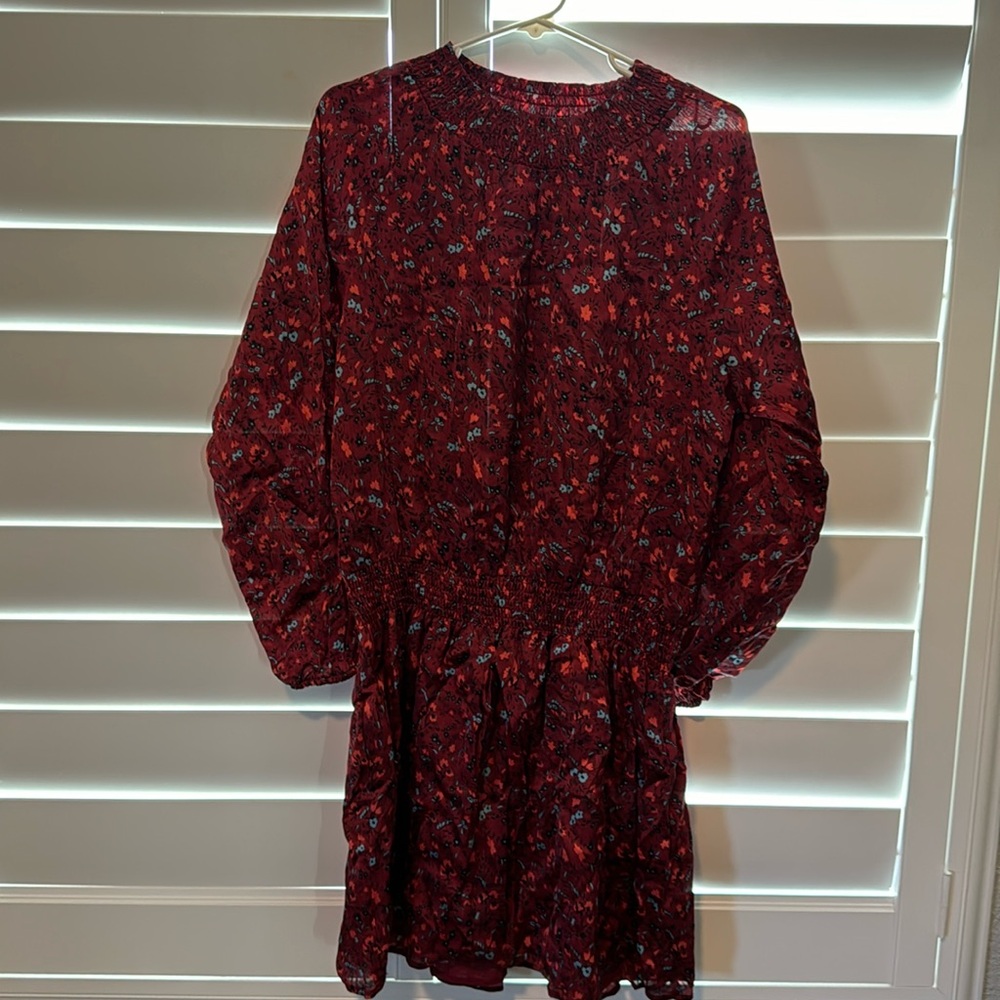 Lush drop waist dress